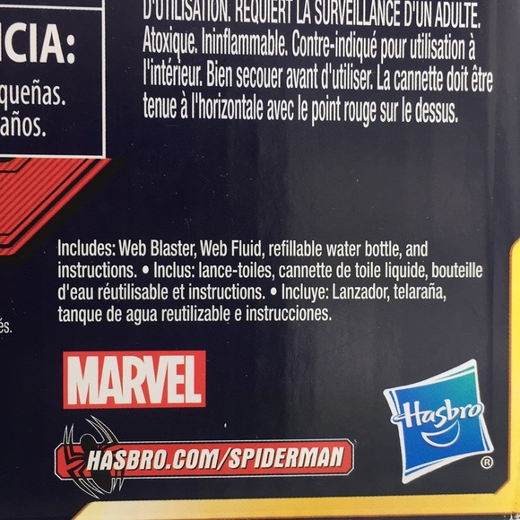 Marvel Spider-Man Far From Home Web Burst Blaster Toy - Picture 5 of 10